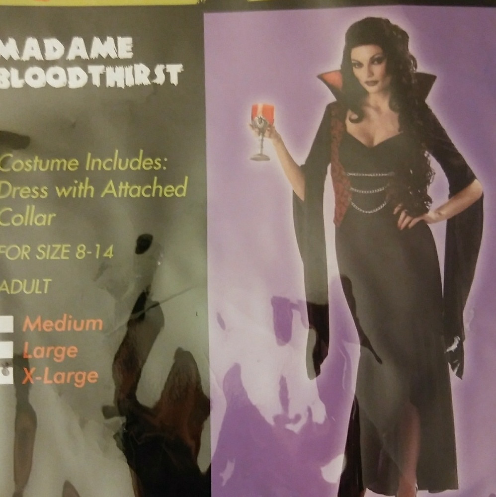 Women's Madame BloodThirst Halloween 🎃Costume